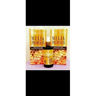 Melia Propolis (Bersama kami sehat dan sejahtera) BPOM Produk dijamin ORI 100%
