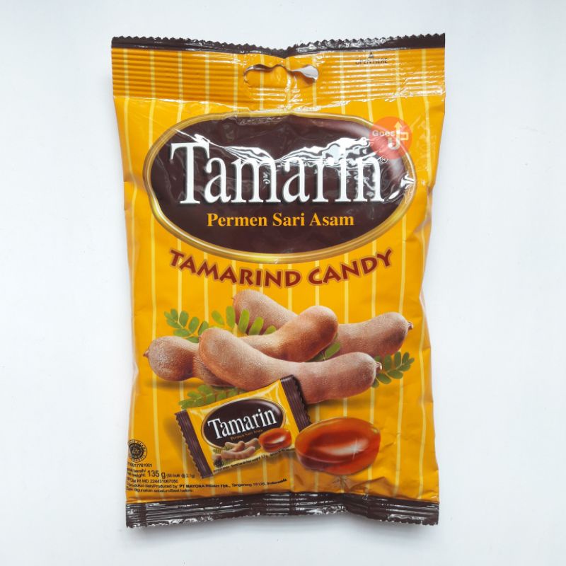 

PERMEN TAMARIN PERMEN SARI ASAM ASEM TAMARIND CANDY ISI 50 BUTIR x 2,7g