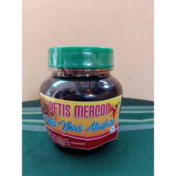 

Sambal Petis Mercon
