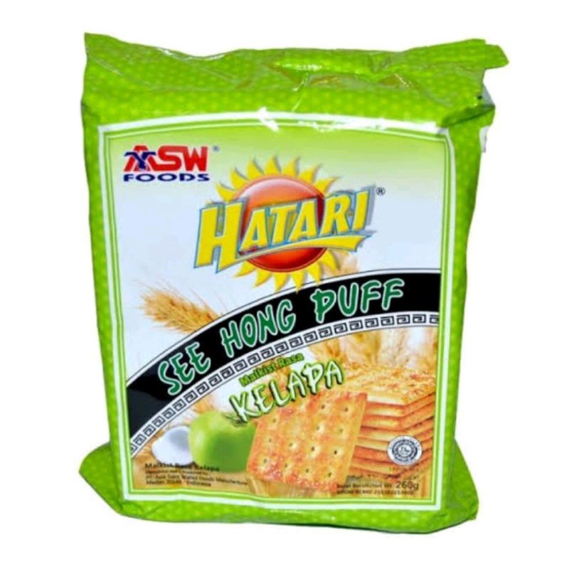 Biskuit Hatari 260gr