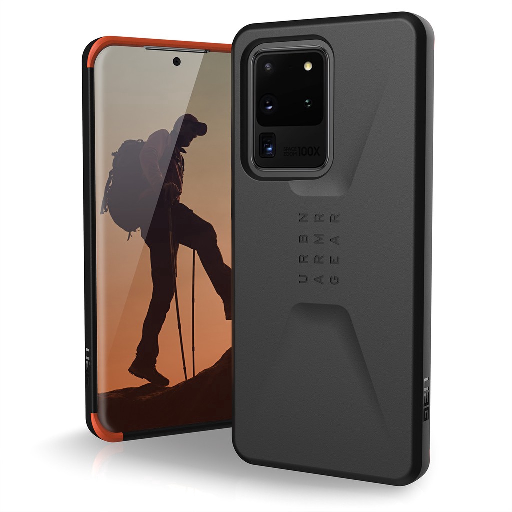 UAG Designed Civilian Phone Case Samsung Galaxy S20 Ultra