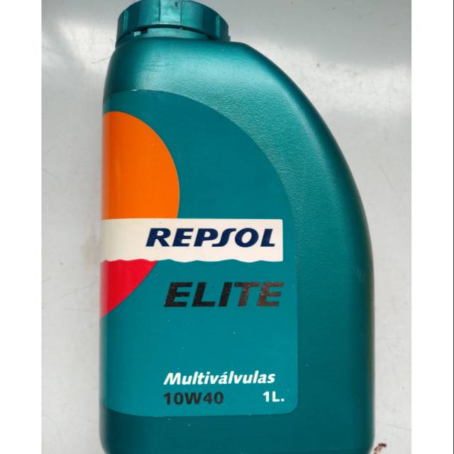 Oli Repsol elite 4 tax UK.1 liter (sae 10-40)