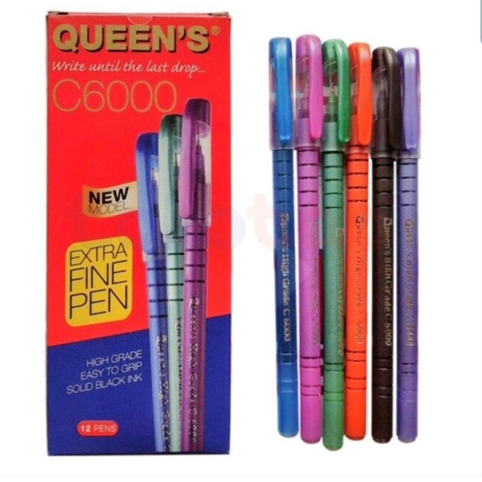 

Diskon sekarang--[D] Pulpen Faster C6000 QUEEN`S(1 2 pcs)