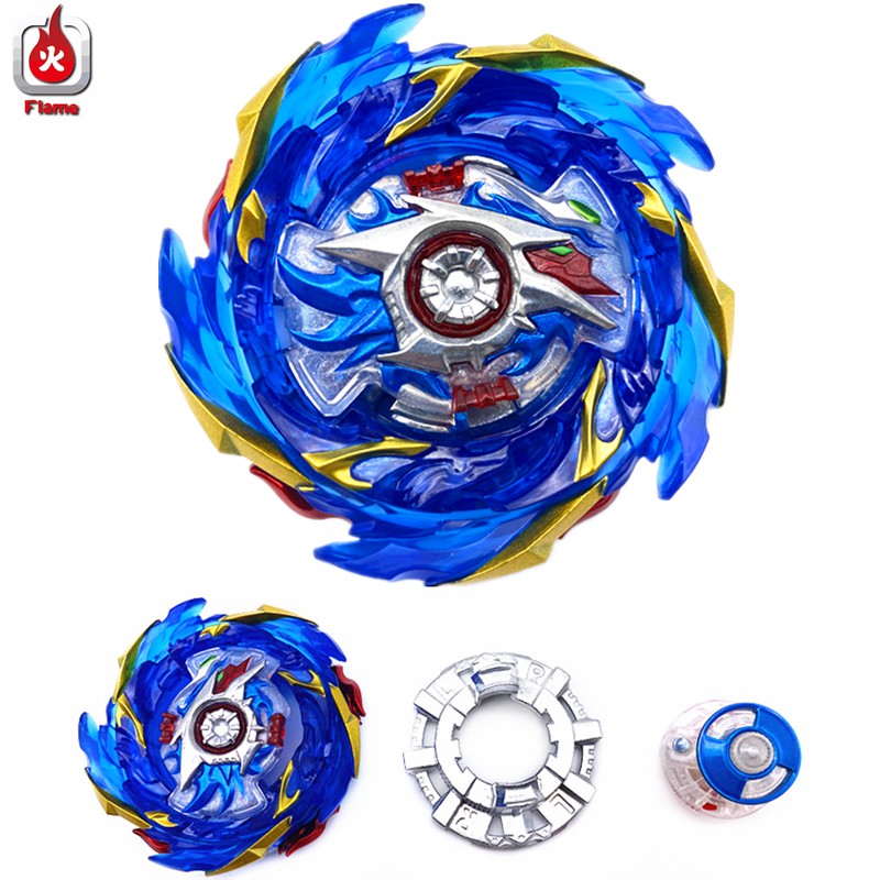 BEYBLADE BURST Superking B-174 LIMIT BREAK DX w/ Long String Sparking Launcher