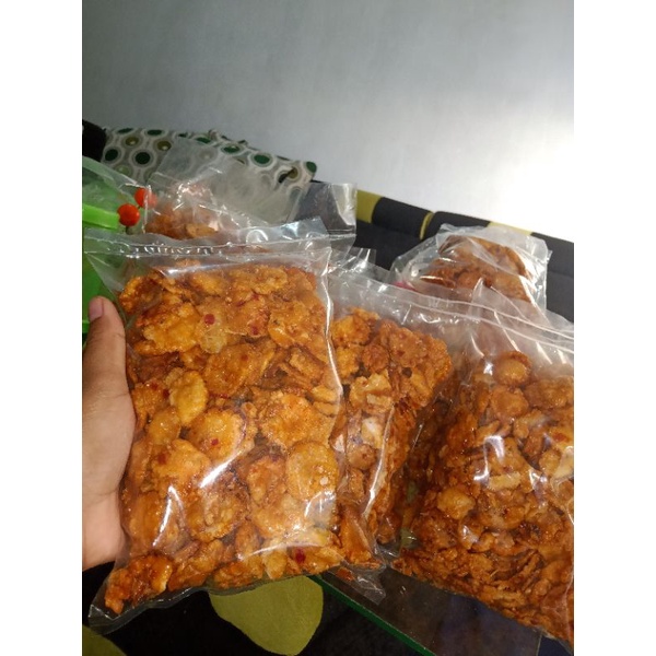 

Emping melinjo Misda Manis Lada / Pedas manis 240 gram