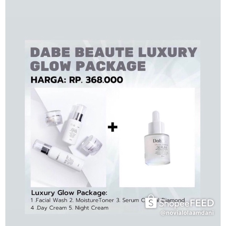 Dabe Beaute Luxury Glow Package