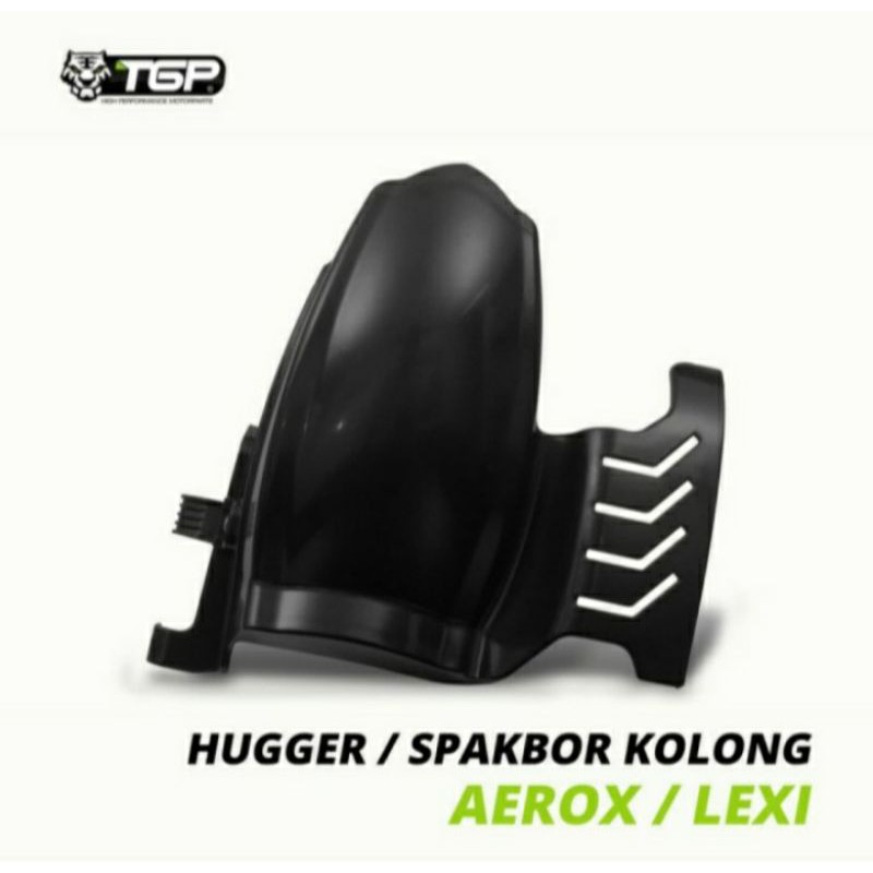 Hugger spakbor kolong Aerox OLD Aerox 155 vva Lexi TGP