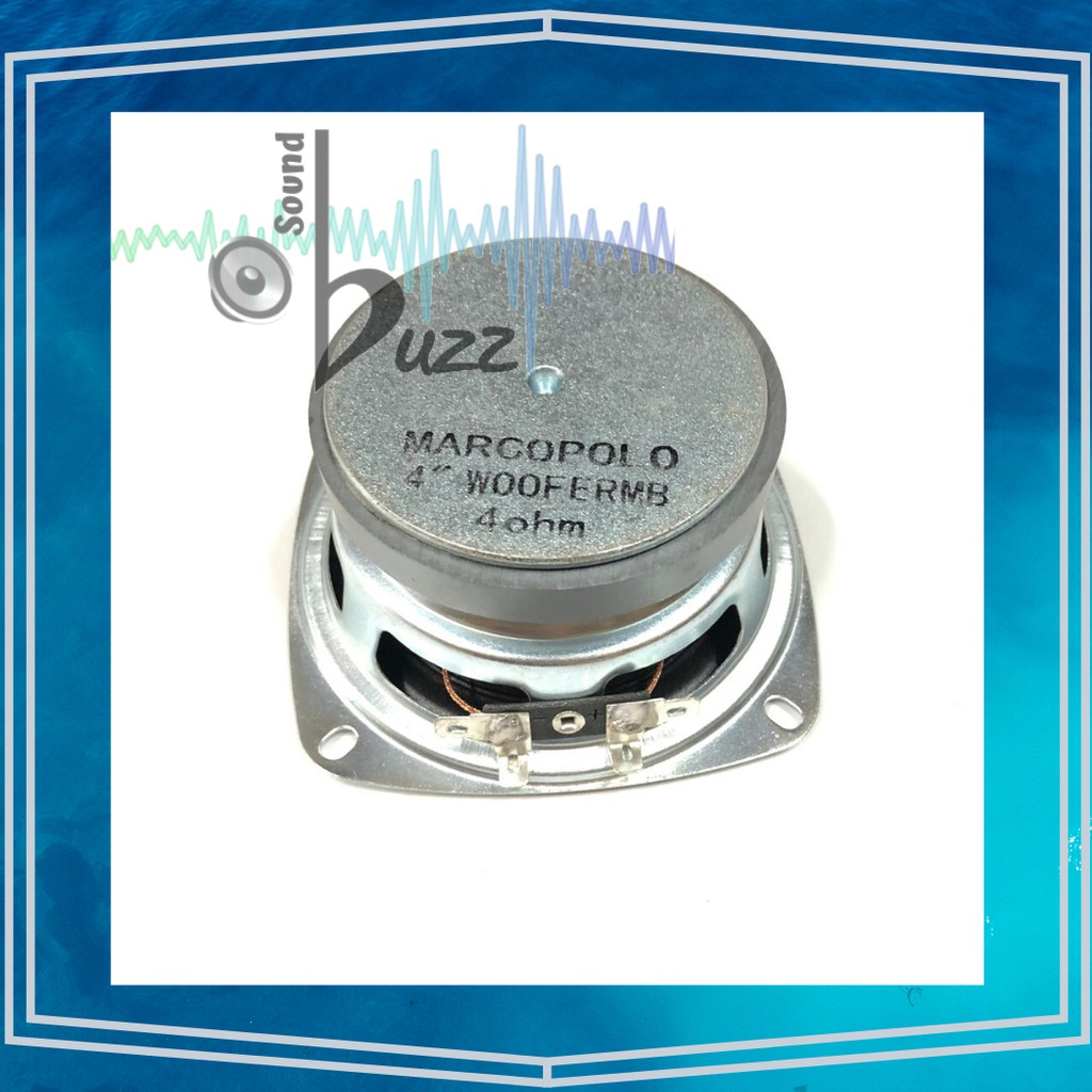 Speaker MARCOPOLO 4 inch MC 4 MB