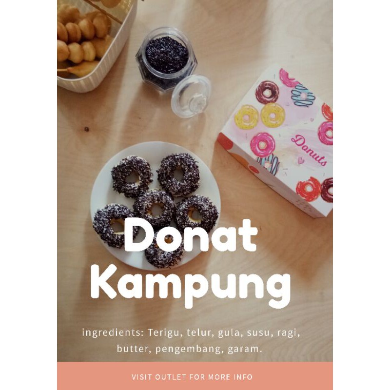 

Donat kampung Original