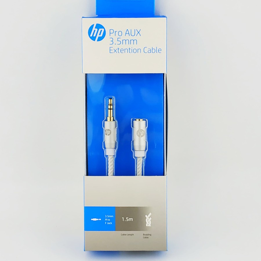 Kabel Sambungan Audio HP Pro AUX 3,5mm Extention 1.5M