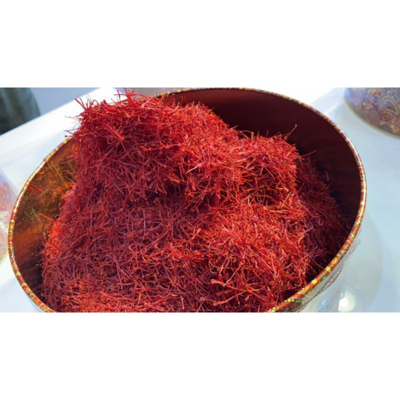 

HERAT SAFFRON Afghanistan Super Negin Murah Bulk Packaging GROSIR 100% Original