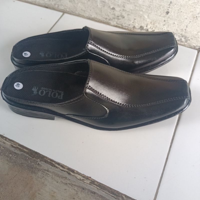 Sepatu sandal selop