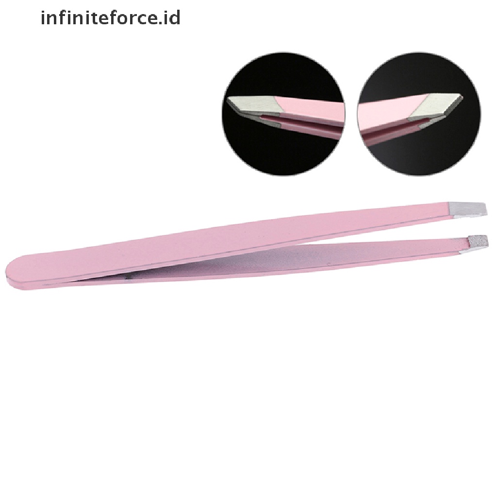 Pinset Alis Bahan Stainless Steel Untuk Makeup