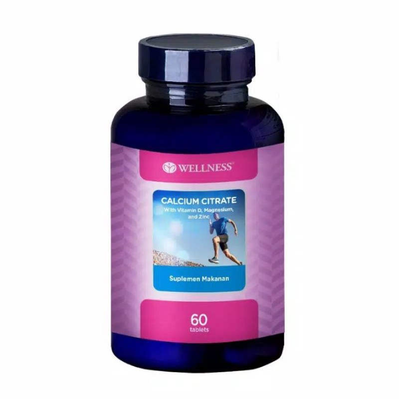 wellness calcium citrate (60)