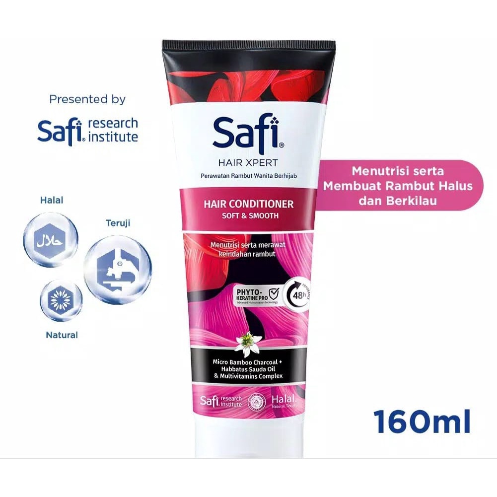 ✦SINAR✦  SAFI Hair Xpert Hair- Conditioner - Perawatan Rambut