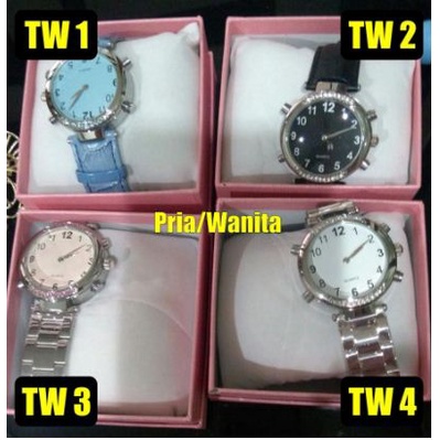 Jam Tangan Bicara, Jam Tangan Bunyi (Talking Watch) untuk Tunanetra