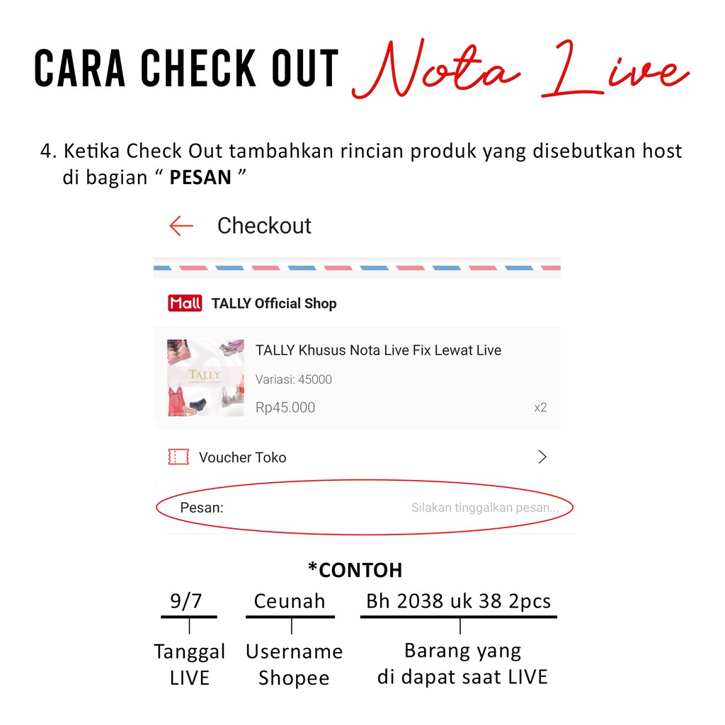 TALLY NOTA LIVE FIX 10K-50K (KHUSUS ORDER VIA LIVE)-3