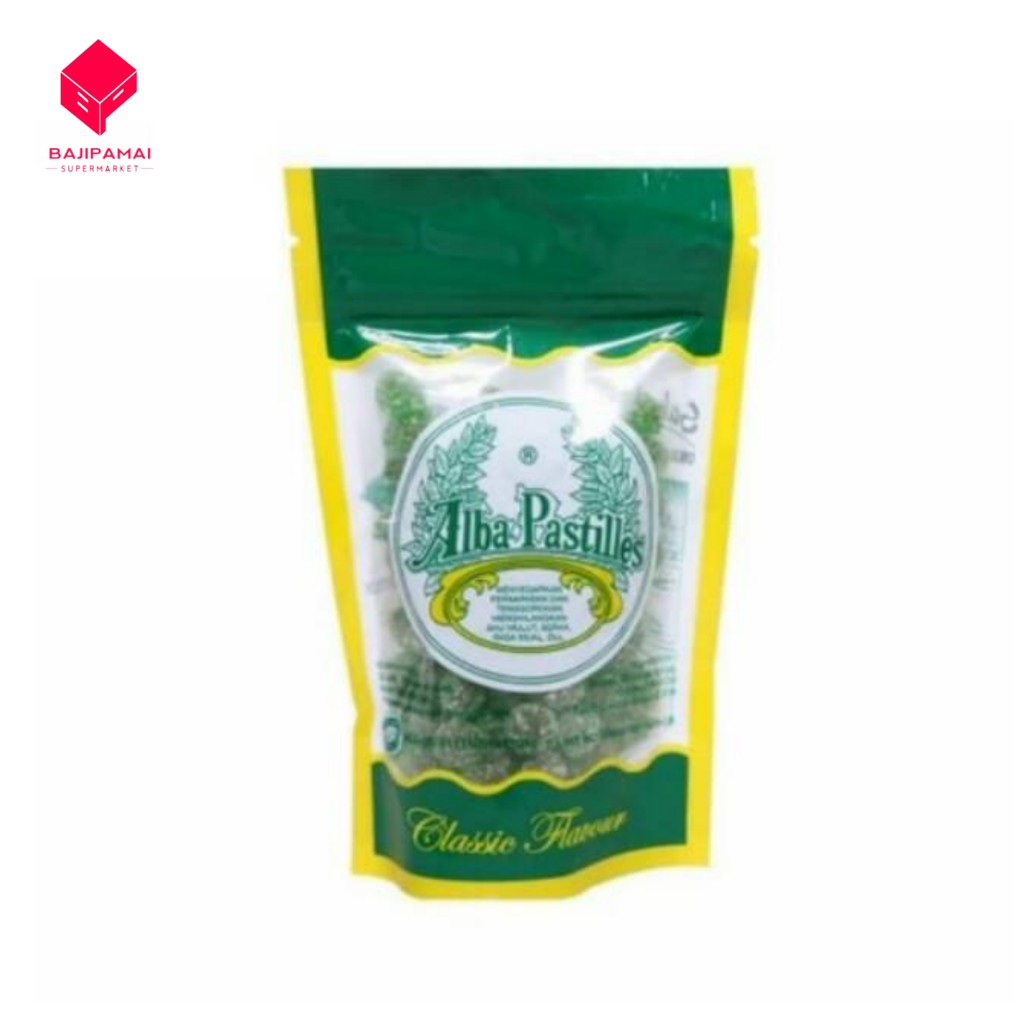 

ALBA PASTILLES PERMENT MINT 100 GR