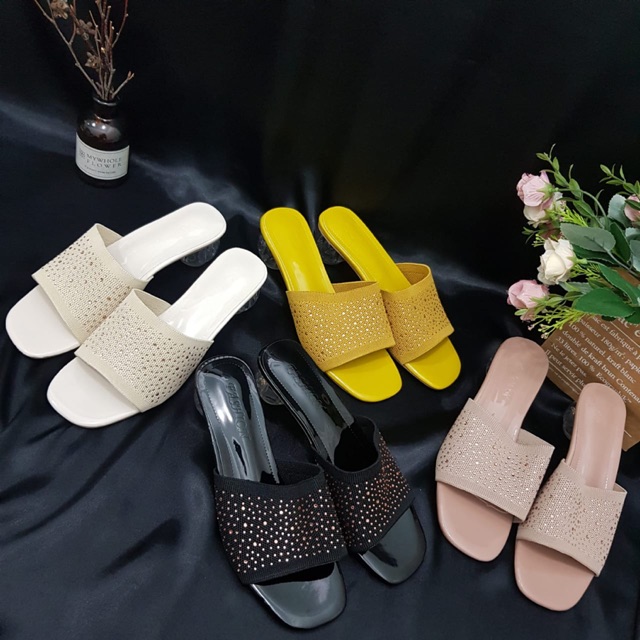 Transparant heels import