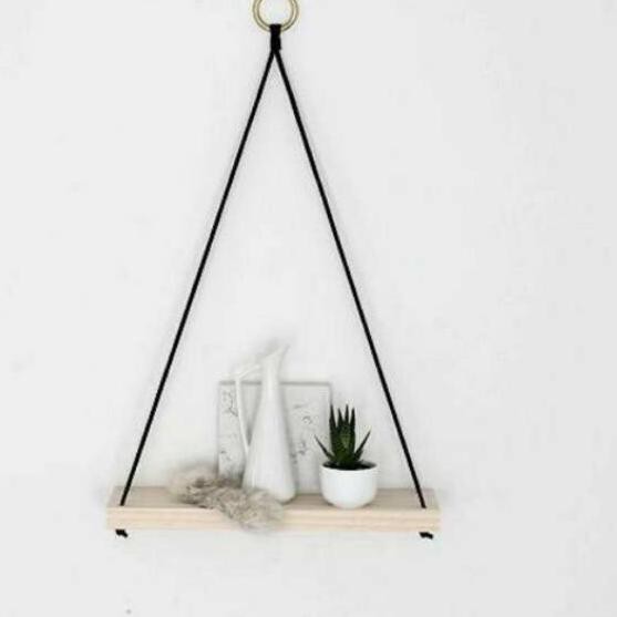 FLASH SALE Rak Gantung Tali aesthetic Tempat Kaktus dan FLASH SALE Rak Gantung Tali aesthetic Tempat Kaktus dan