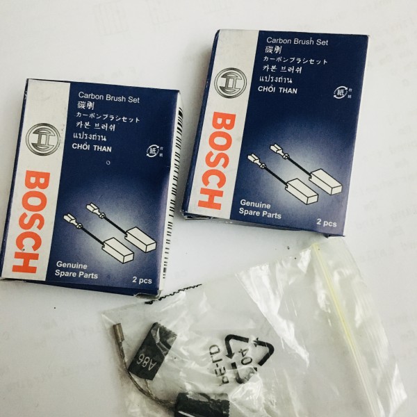 Carbon Brush GWS 6-100 5-100 - GWS 060 BOSCH ORIGINAL Karbon Brush Gerinda Bosch