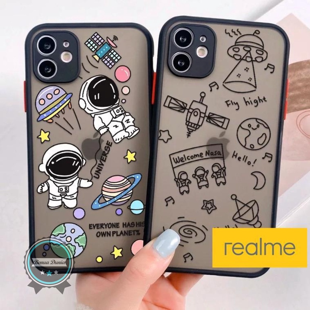 SS089 SOFTCASE REALME C1 C2 2 PRO 5 5I 5S 6 8 8 5G 8S V13 5G 9 5G X XT X2 narzo C3 C11 C15 C12 C17 7