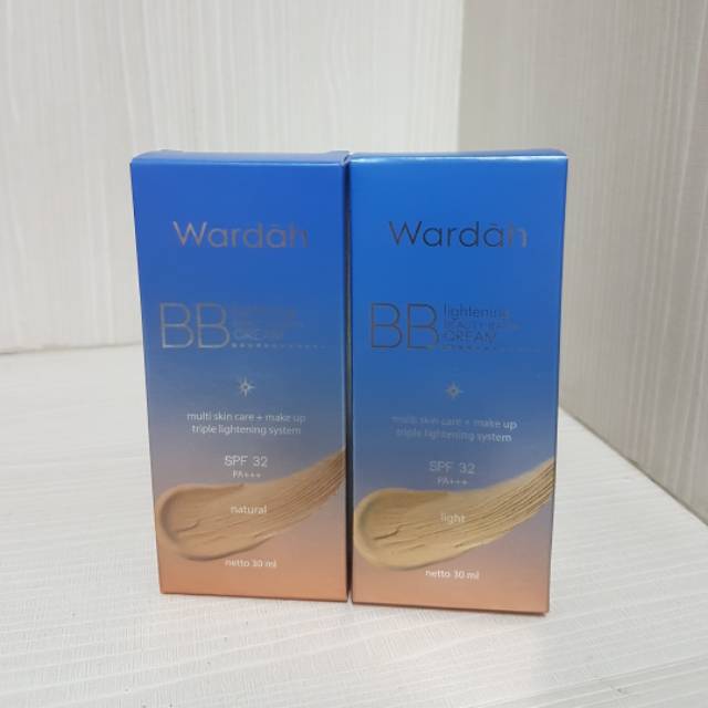 WARDAH LIGHTENING BB CREAM 30ML (2341)