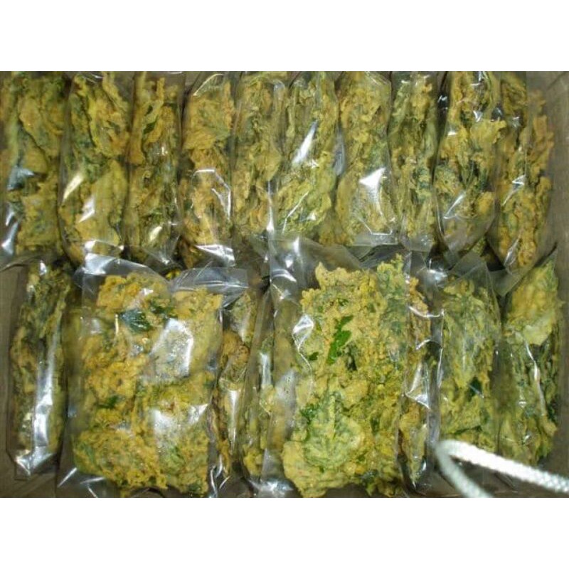 

Keripik Bayem original 250 g | Snack murah | Cemilan enak | Peyek bayam