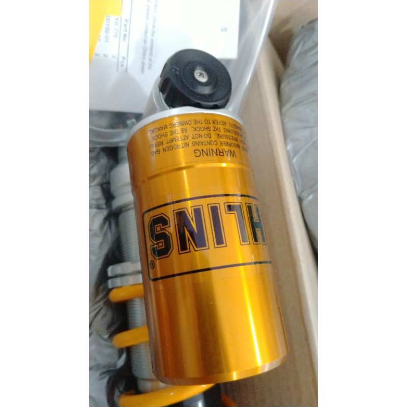 sokbeker ohlins nmax lama sok ohlins nmax old