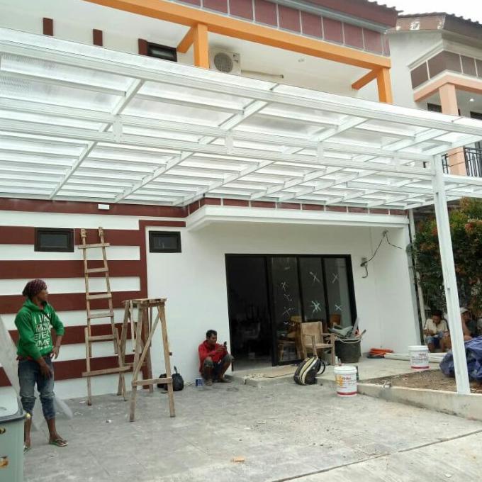 Kanopi Bajaringan Bagus Atap Polycarbonat