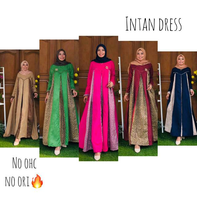 gamis intan dress by ohc