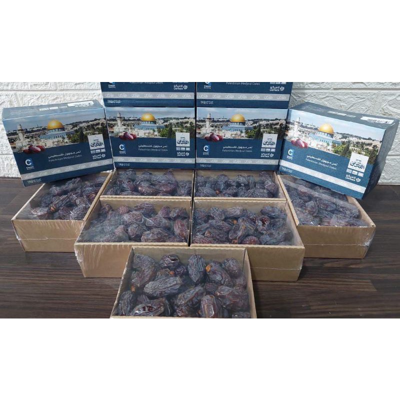 

Kurma medjol jumbo alquds 1kg