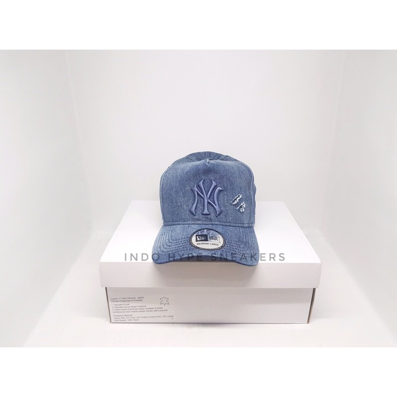 Topi New Era 9Forty NY Yankees Jeans