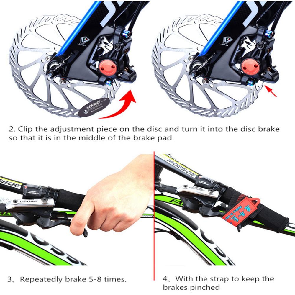 R-FLOWER Suku Cadang Bantalan Rem Cakram Bike Repair Kit Mounting Asisten Pad Sepeda