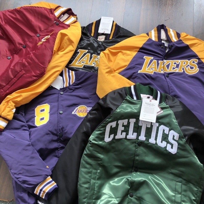 JAKET VARSITY BASEBALL NBA CHICAGO BULLS