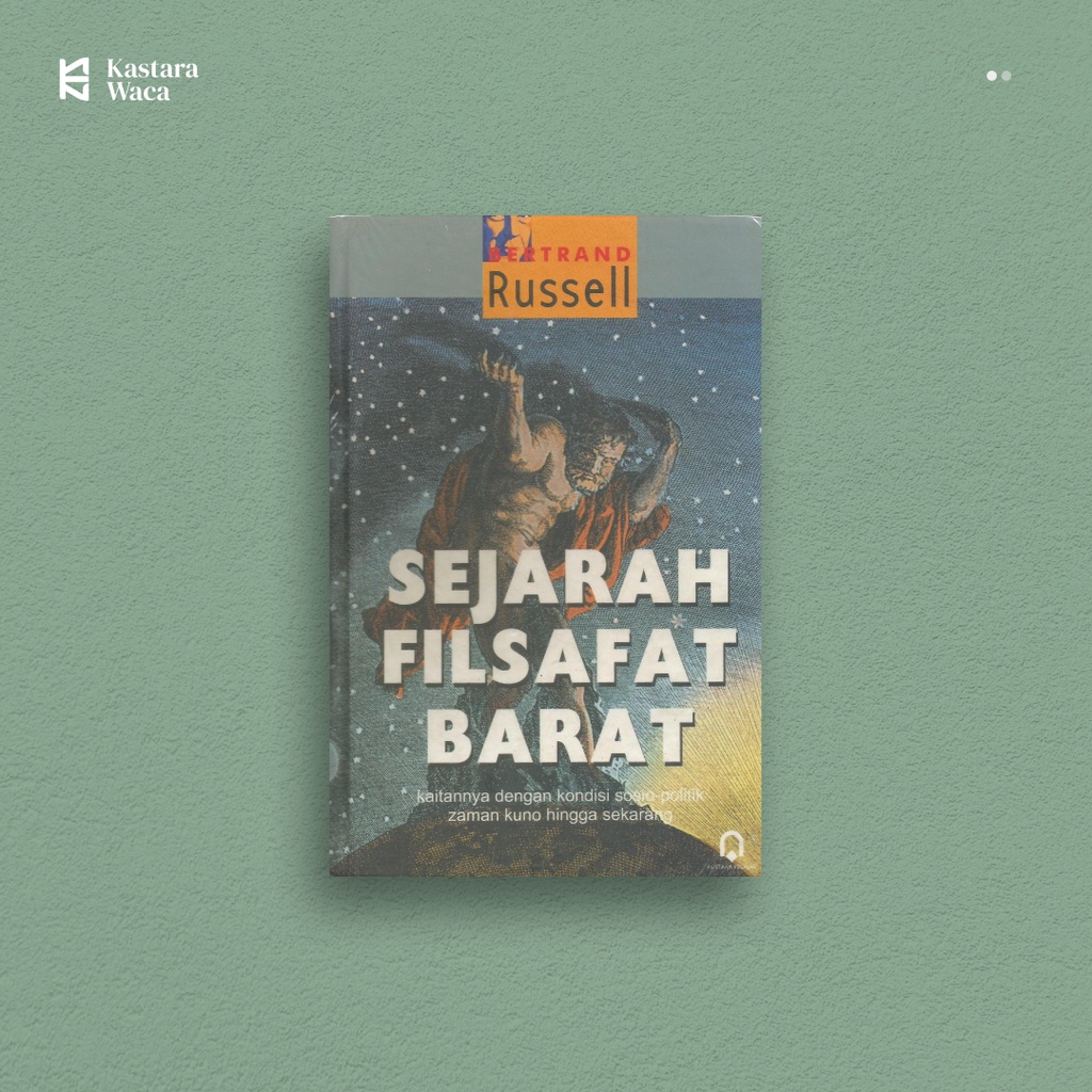 SEJARAH FILSAFAT BARAT - Bertrand Rusell