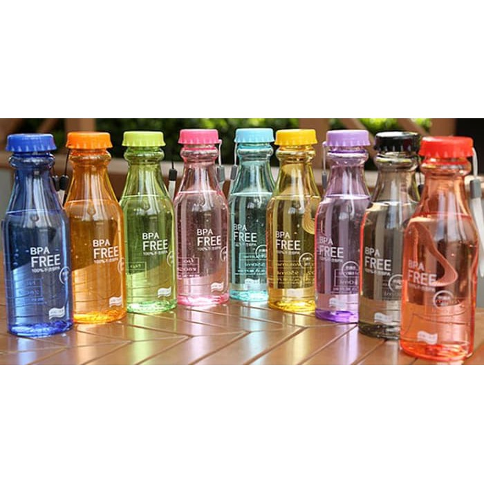 MJS 504 - Botol Bening / My Botte Sprit Warna Import Murah