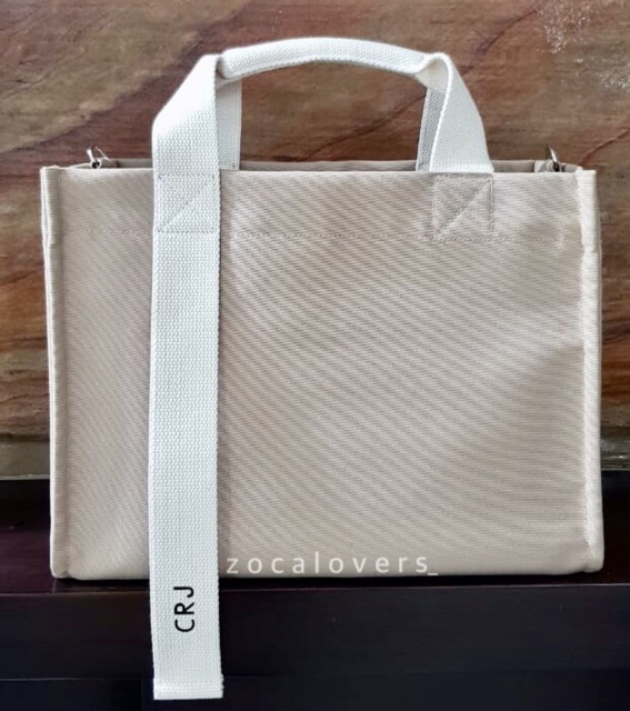 Tas Kanvas Selempang Strap WATERPROOF (FREE CUSTOM NAMA)
