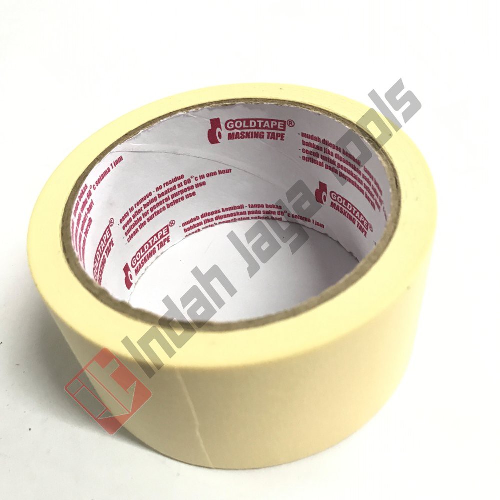 

Unik GOLDTAPE Masking Tape 2 Inch - Lakban Kertas terbaik