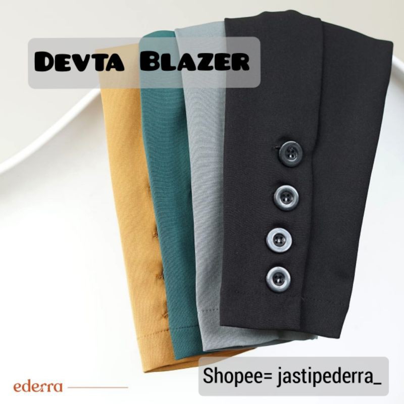Devta Blazer By Ederra
