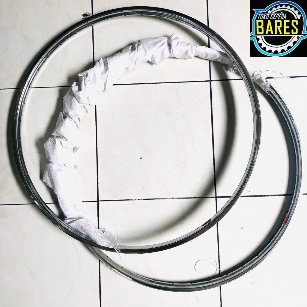 Velg / Rim Sepeda Jengki 26 x 1 3/8 Araya 7X Lubang 40 Besi Jepang