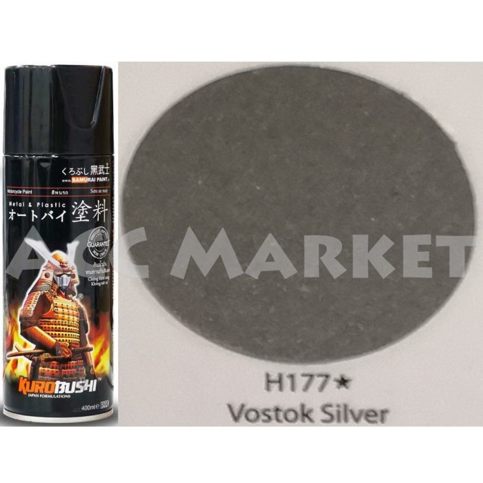 Pilox Samurai Pilok Pylox Perak Vostok Silver H177