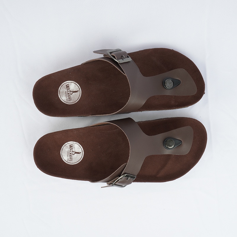 Sandal Selop Pria Keren Terlaris Sendal Walkers Gesper Berkualitas