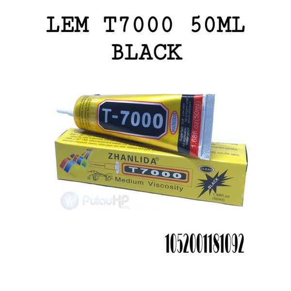 

Unik LEM TOUCHSCREEN T7000 BLACK 50ML Eksklusif