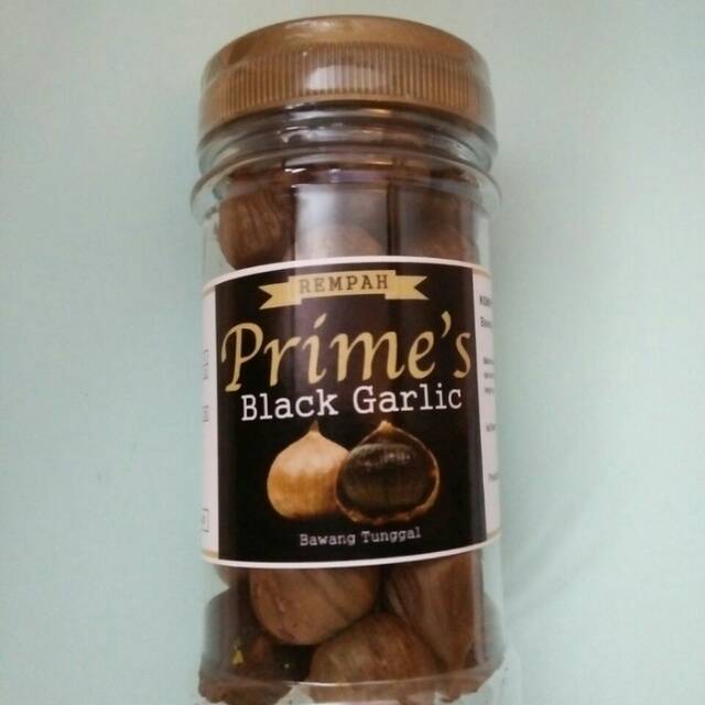 

Black Garlic "Prime's" Bawang tunggal