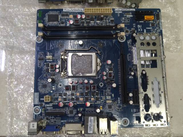 Mainboard lga 1155 h61 DDR3 merk built up