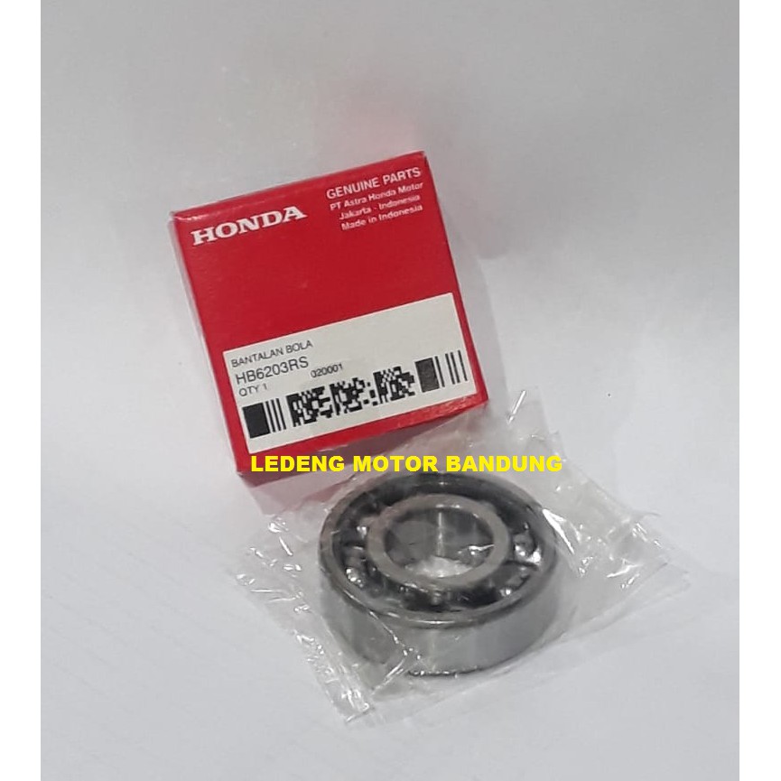 Laher 6203 Ball Bearing Gear Grand Astrea Legenda Original Honda AHM