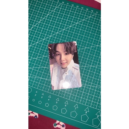 photocard suga yoongi mots one dvd