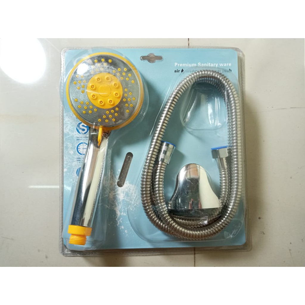 HAND SHOWER SET / Shower Set perlengkapan mandi shower head simple set / SHOWER MANDI JUMBO CISAL