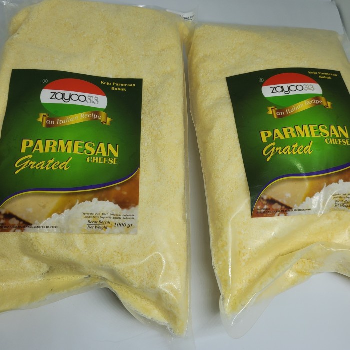 

ZAYCO PARMESAN CHEESE POWDER REPACK 100grm